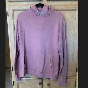 ASOS Men’s Pink Hoodie Sweatshirt Med